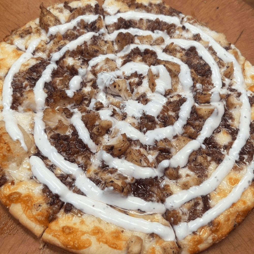 Chicken Bacon Ranch Gourmet Pizza