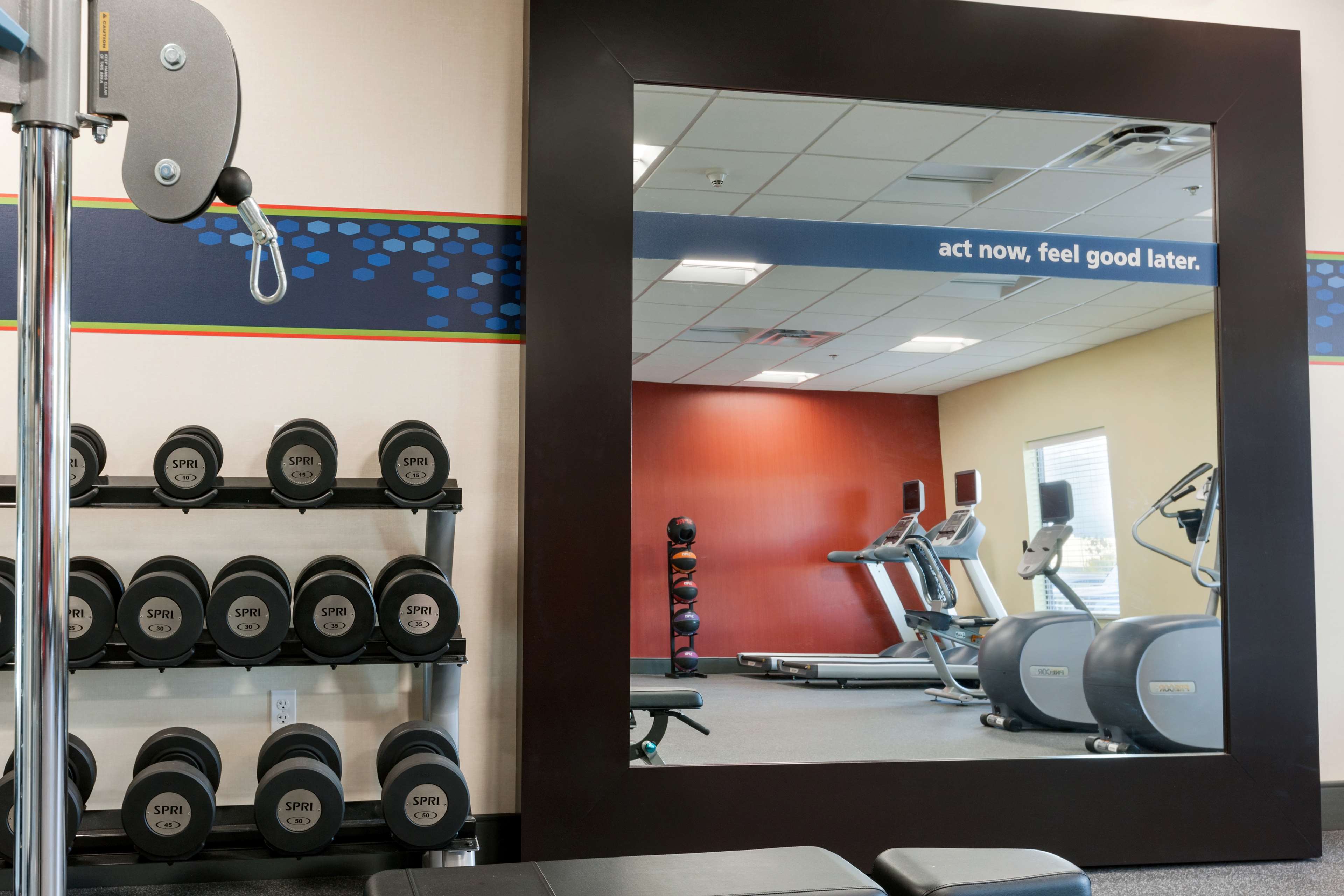 Health club  fitness center  gym