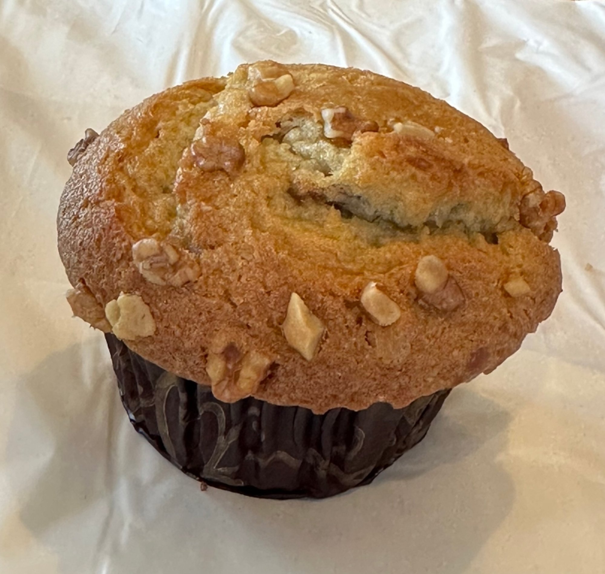 Banana Walnut Muffin