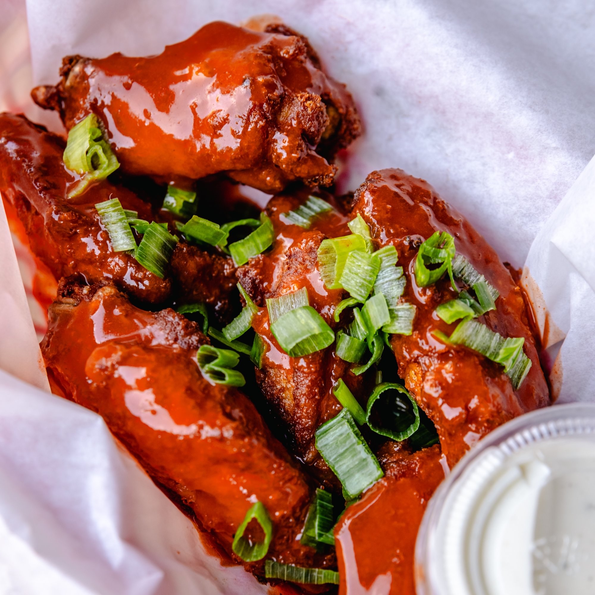 Buffalo Chicken Wings (6)