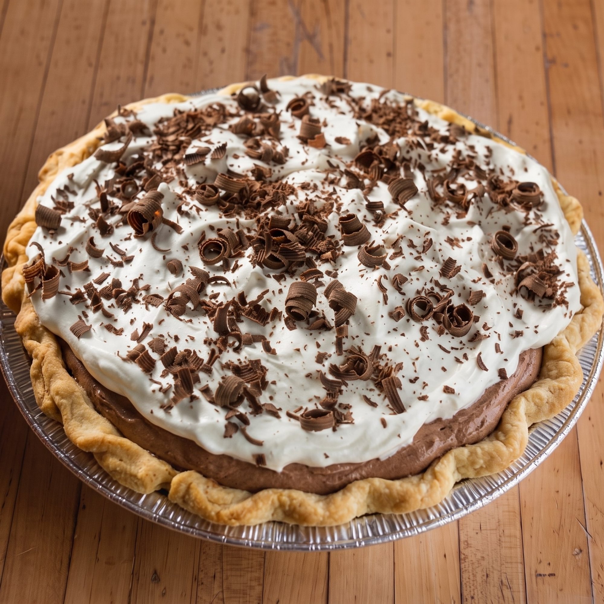 Chocolate Silk Pie