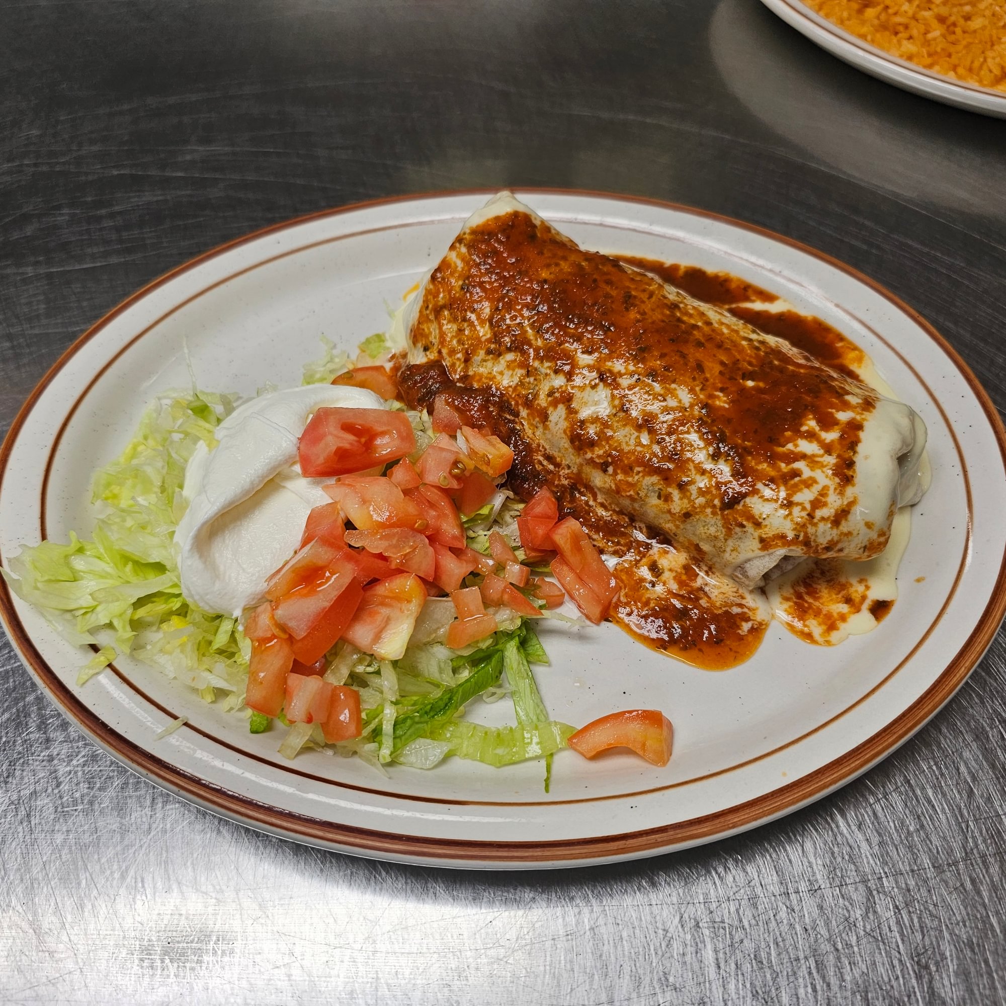 Burrito Mexicano