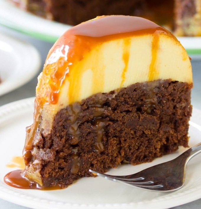Choco Flan