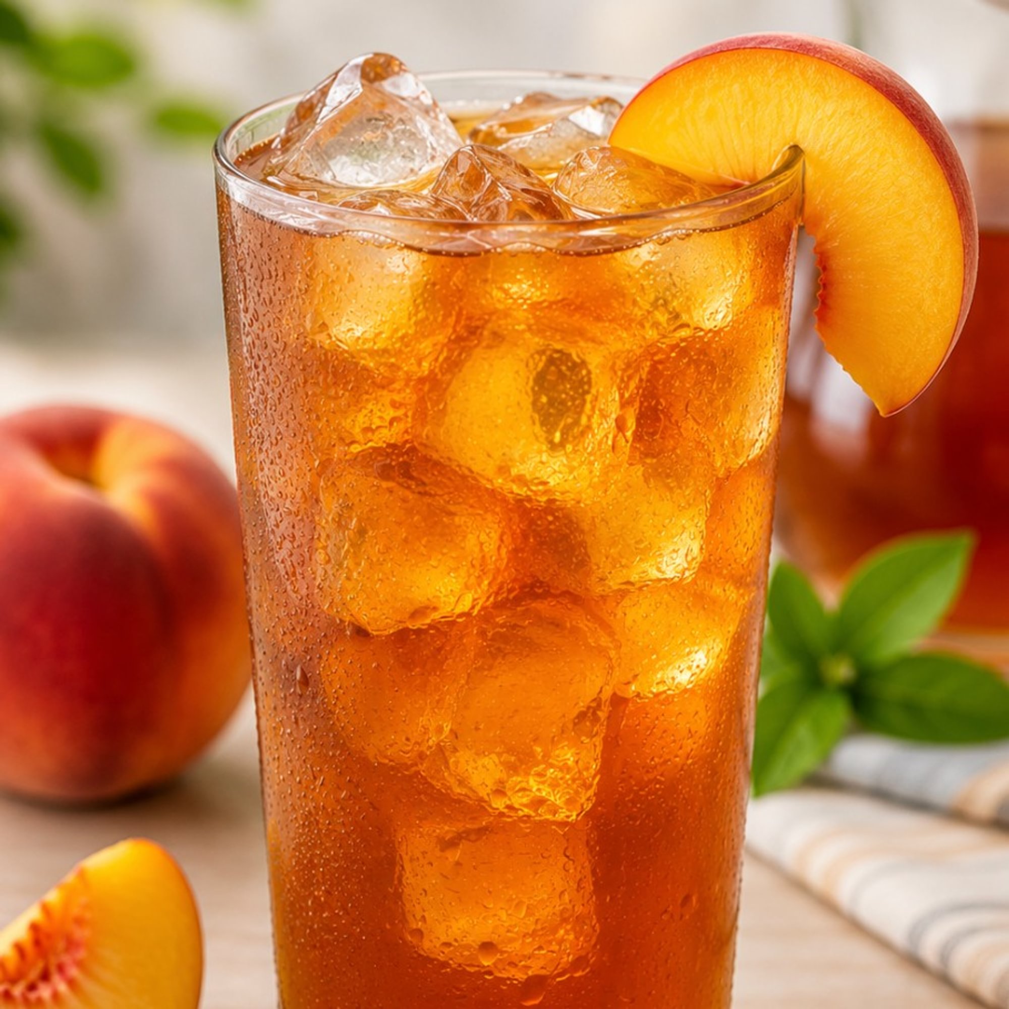 Peach Tea