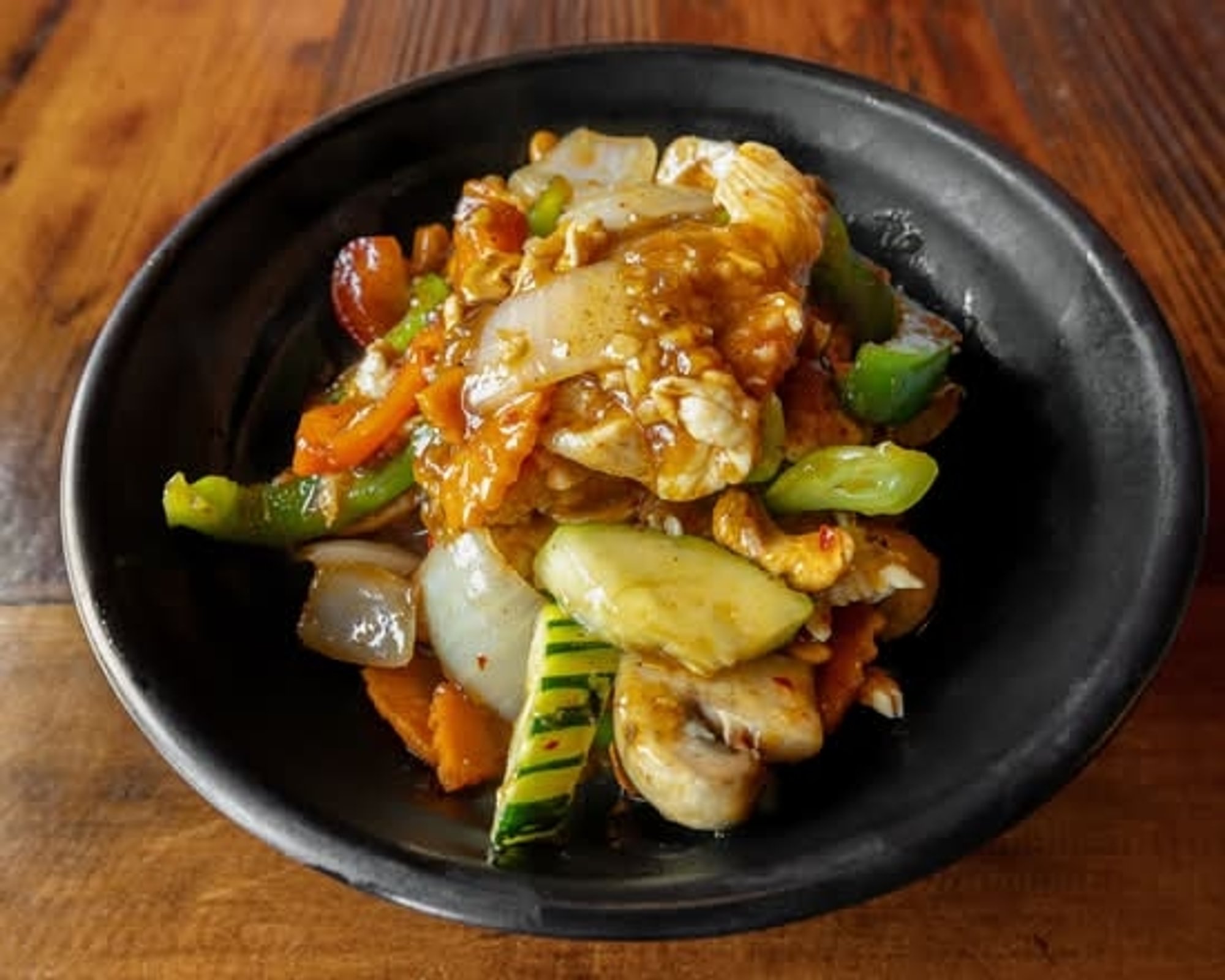 Dinner Cashew Stir-Fry