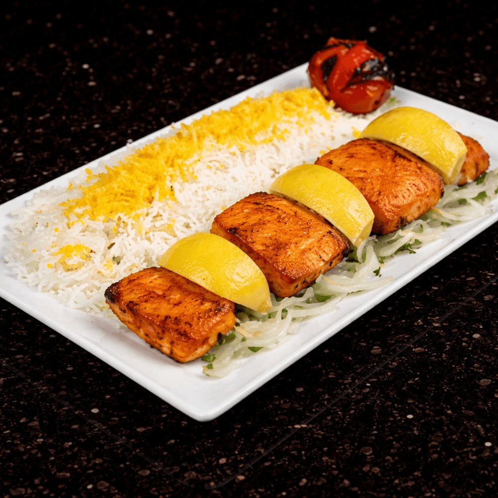 Salmon Kabab