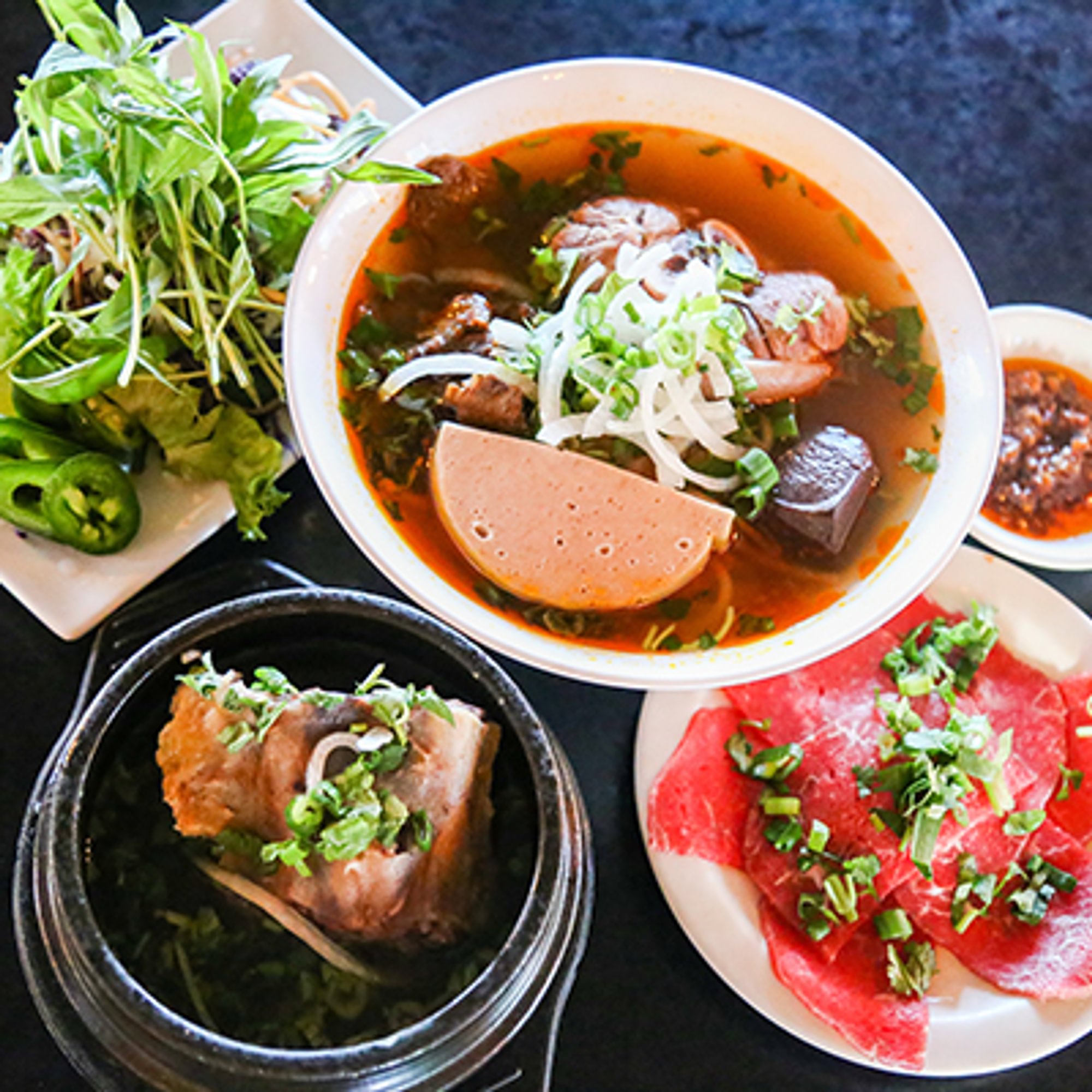 Hue Special Beef Noodle Soup - Bún Bò Huế Đặc Biệt