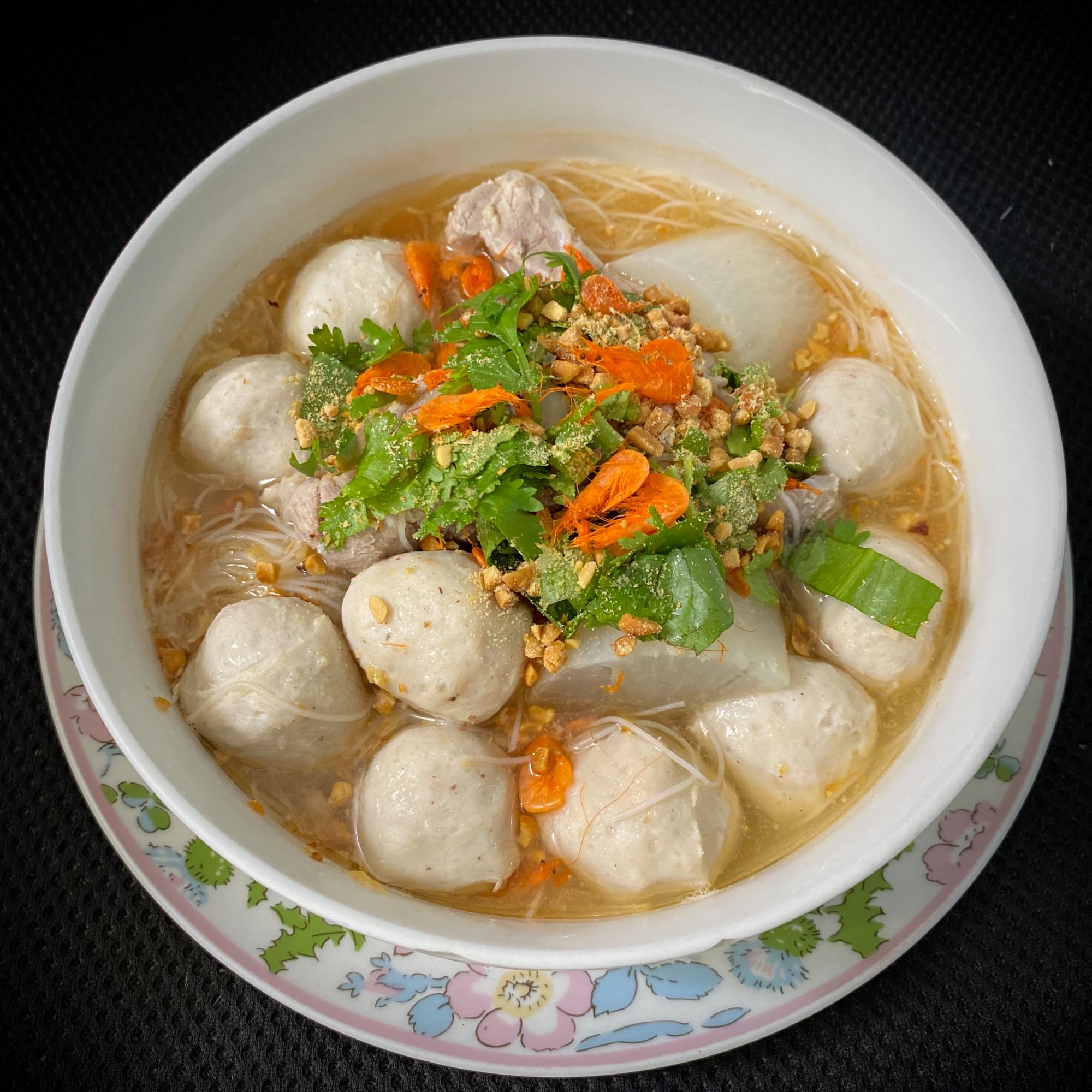 Phở Bò Viên | Pho with Beef Ball