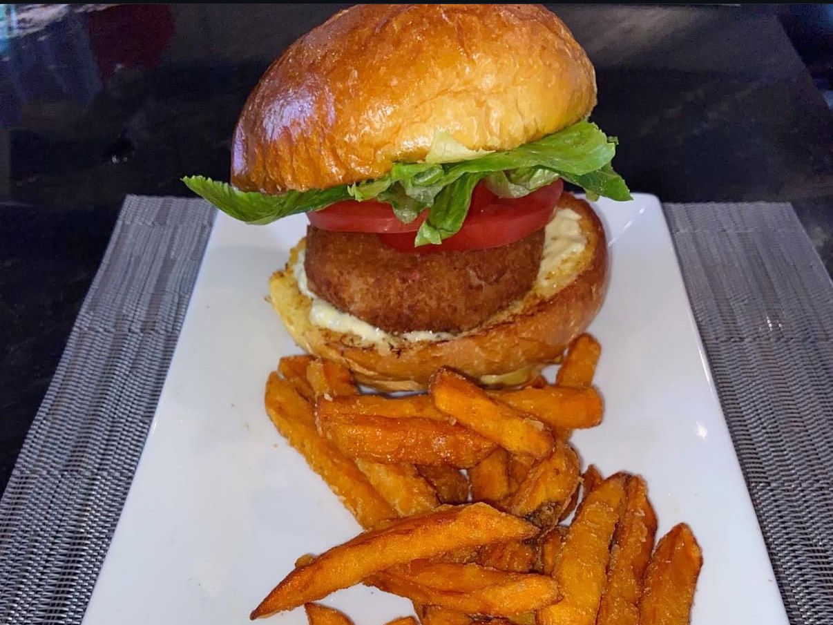 Crab Cake Sandwich