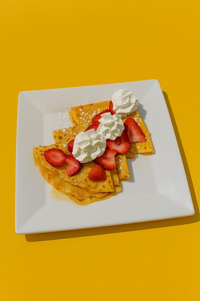 Strawberry Crepes
