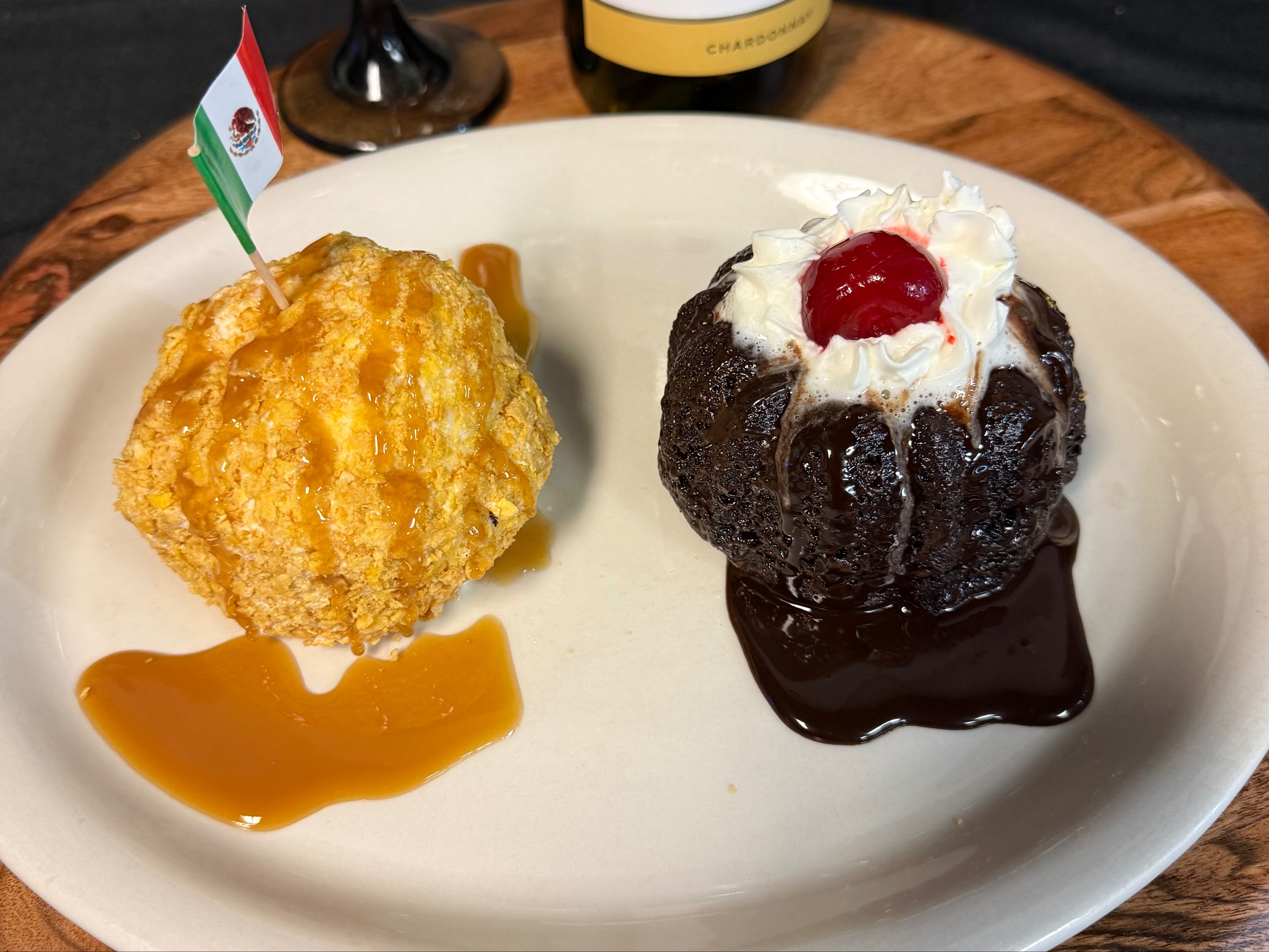 Volcano Cake