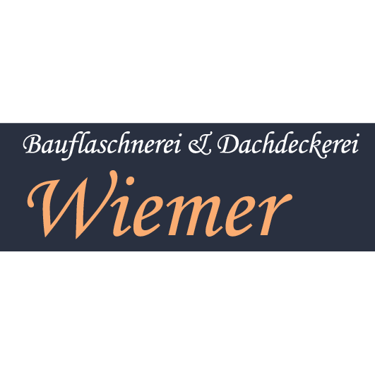 Logo von Bauflaschnerei und Dachdeckerei Stephan Wiemer