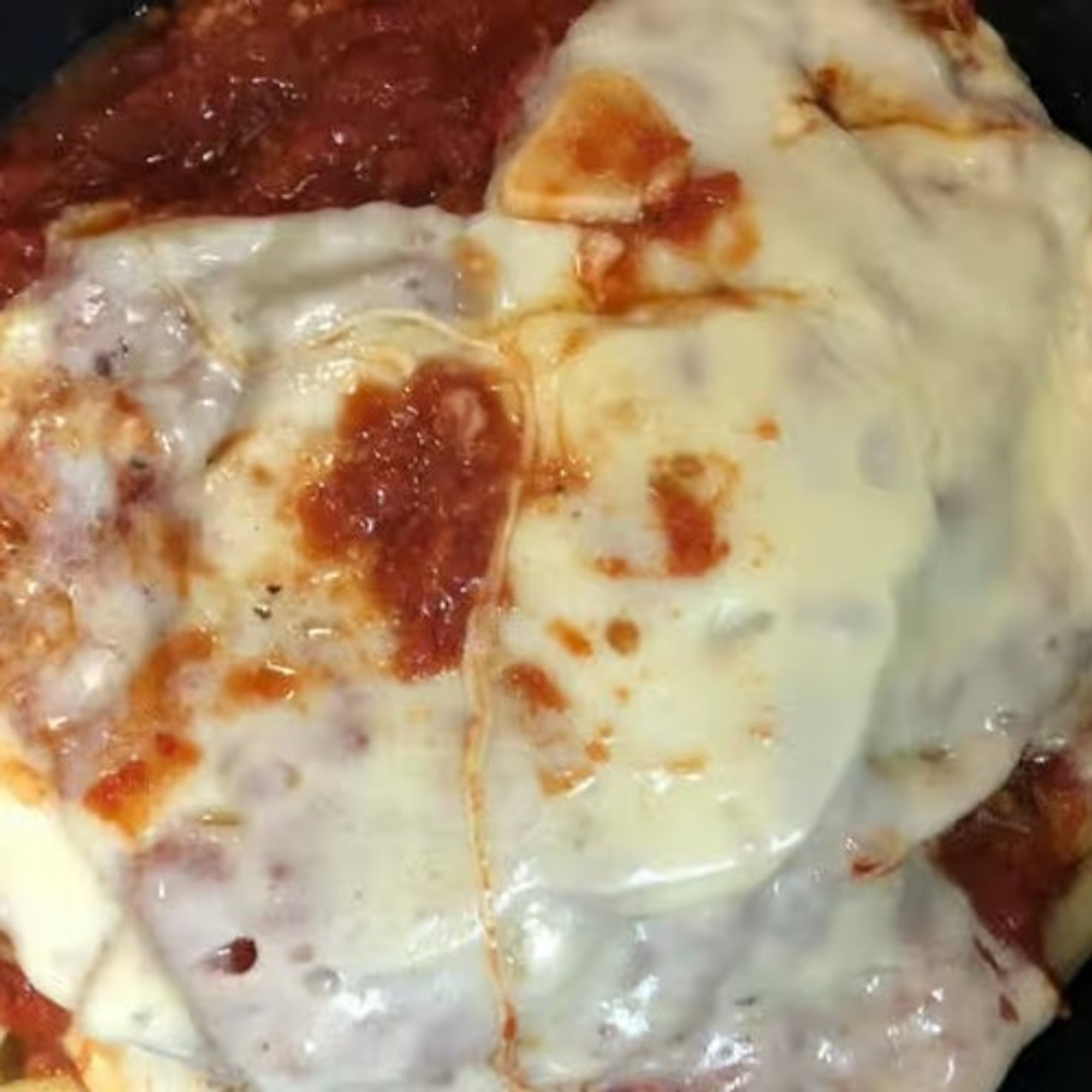 Dinner Eggplant Parmigiana