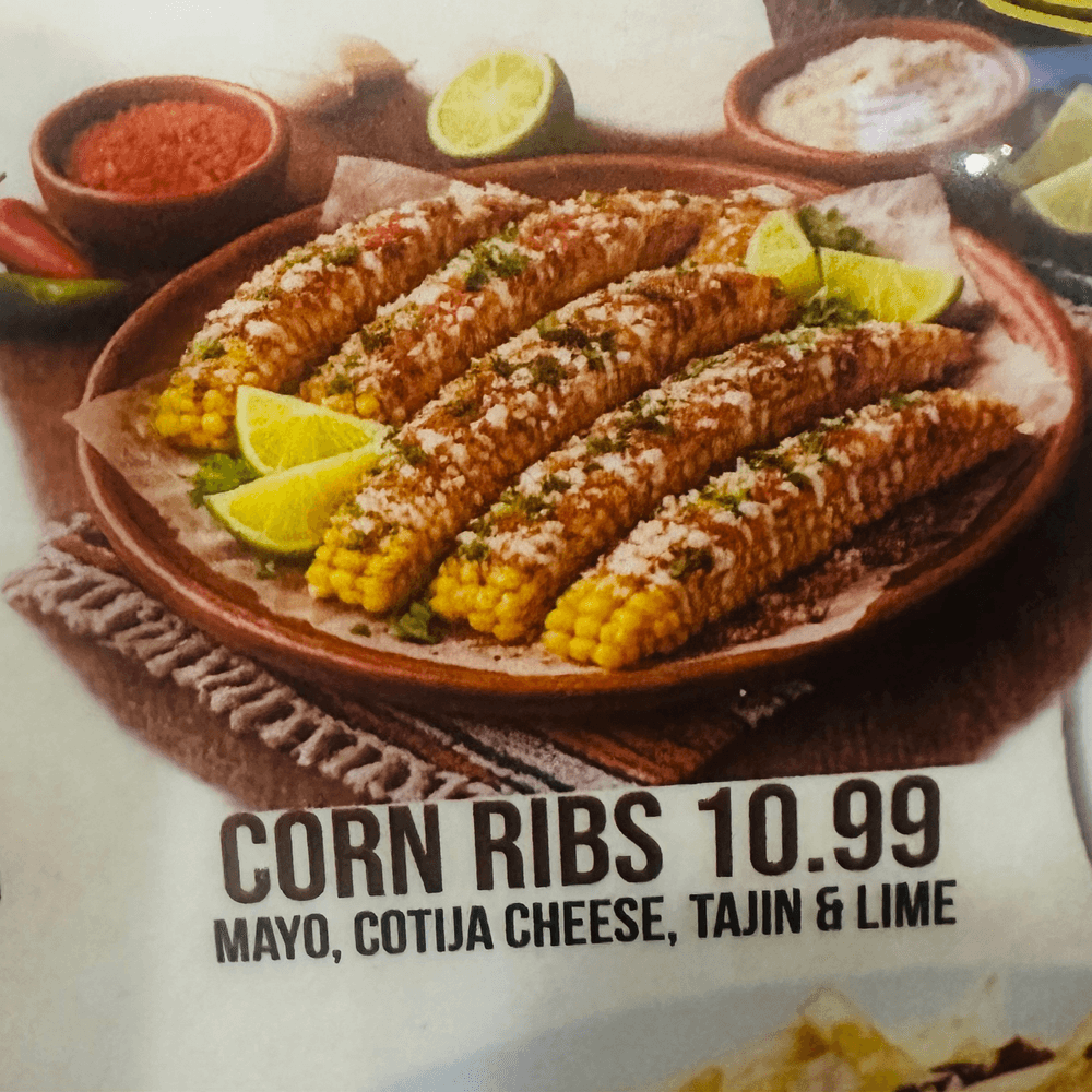 Corn Ribs