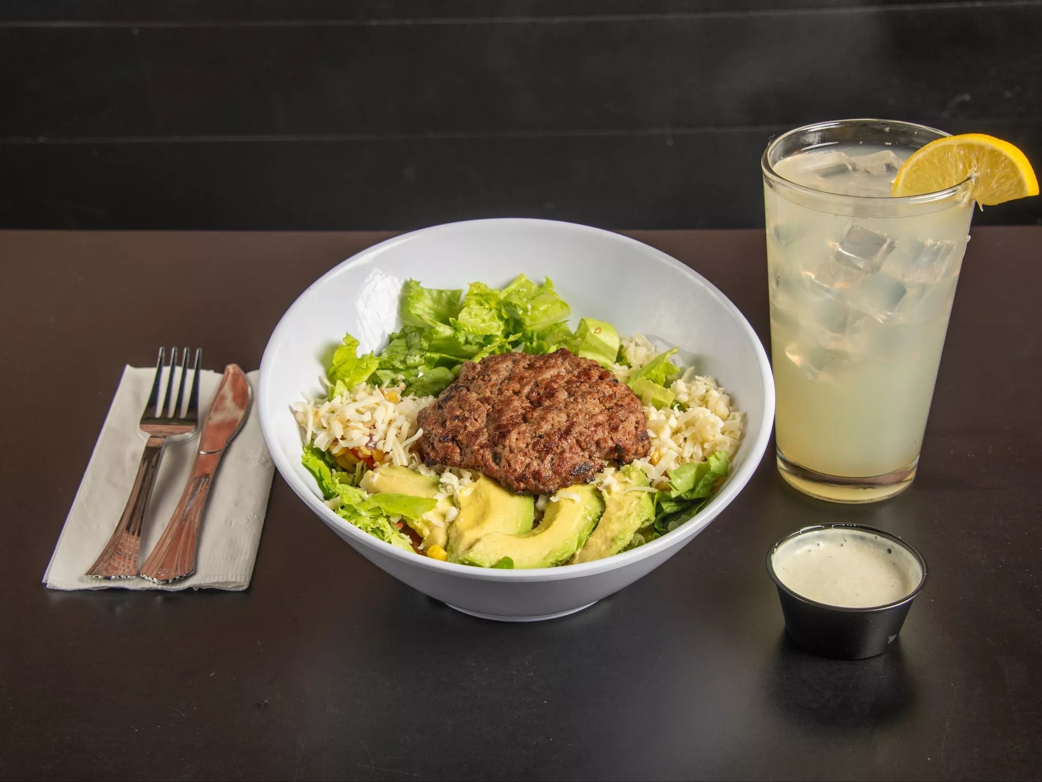 Southwest Burger Bowl