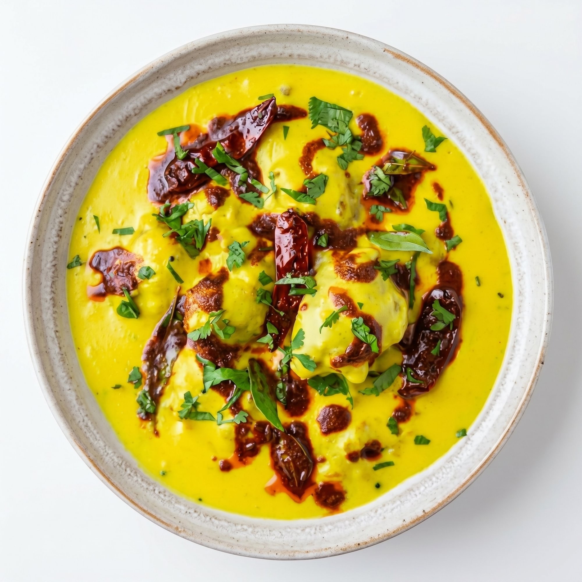 Punjabi Kadhi Pakora
