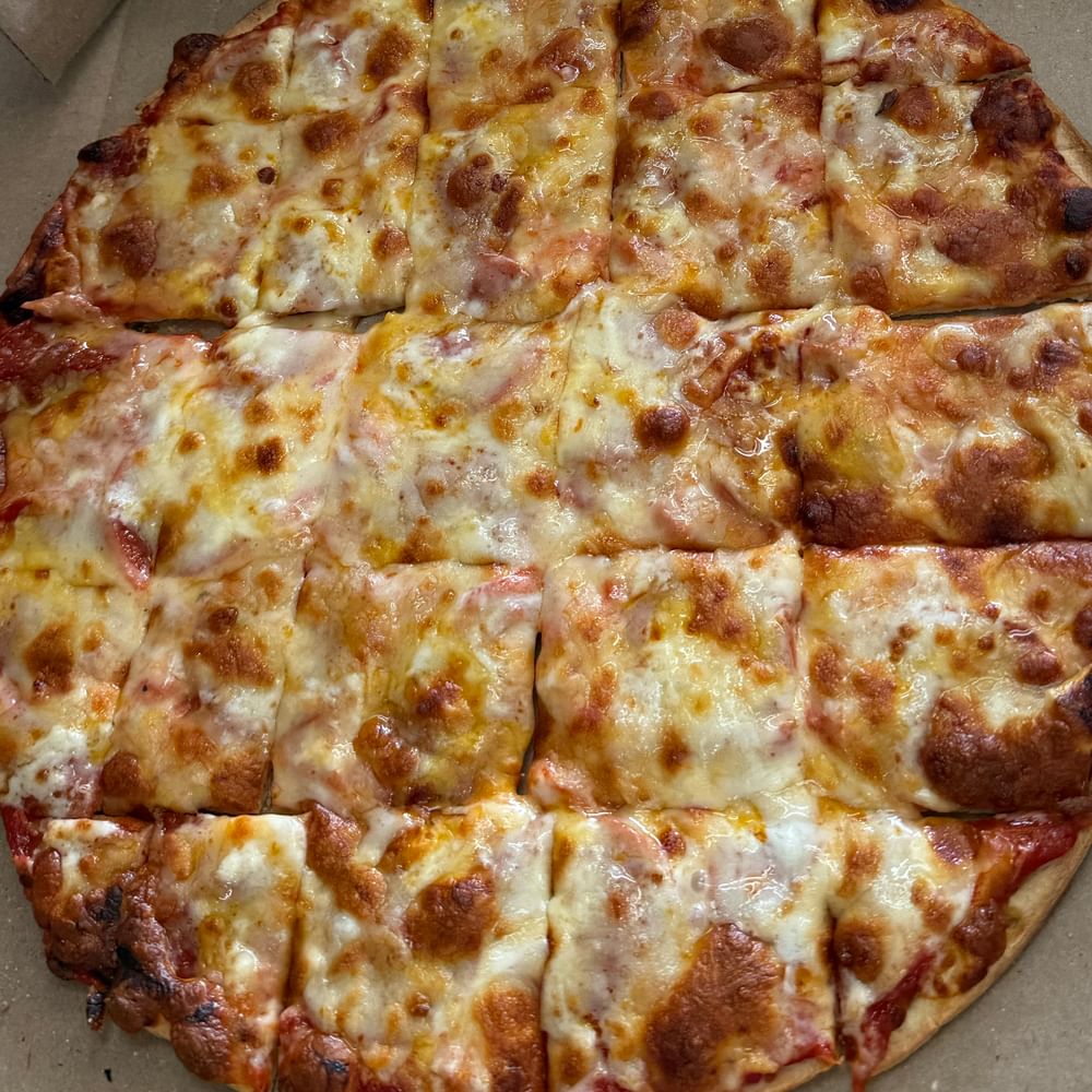 Gluten Free Cheese Pizza