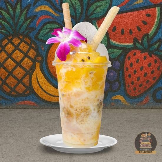 Maracu -Mango Raspado