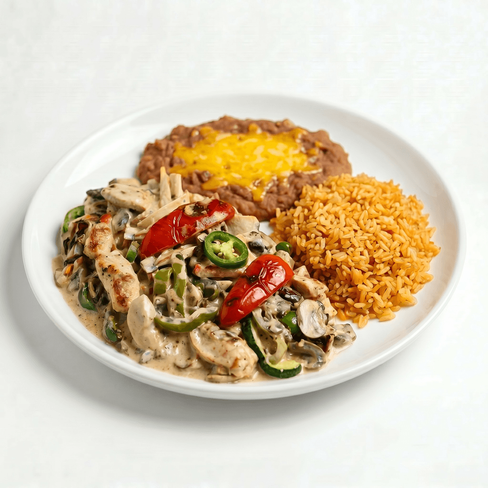 Pollo a la Crema
