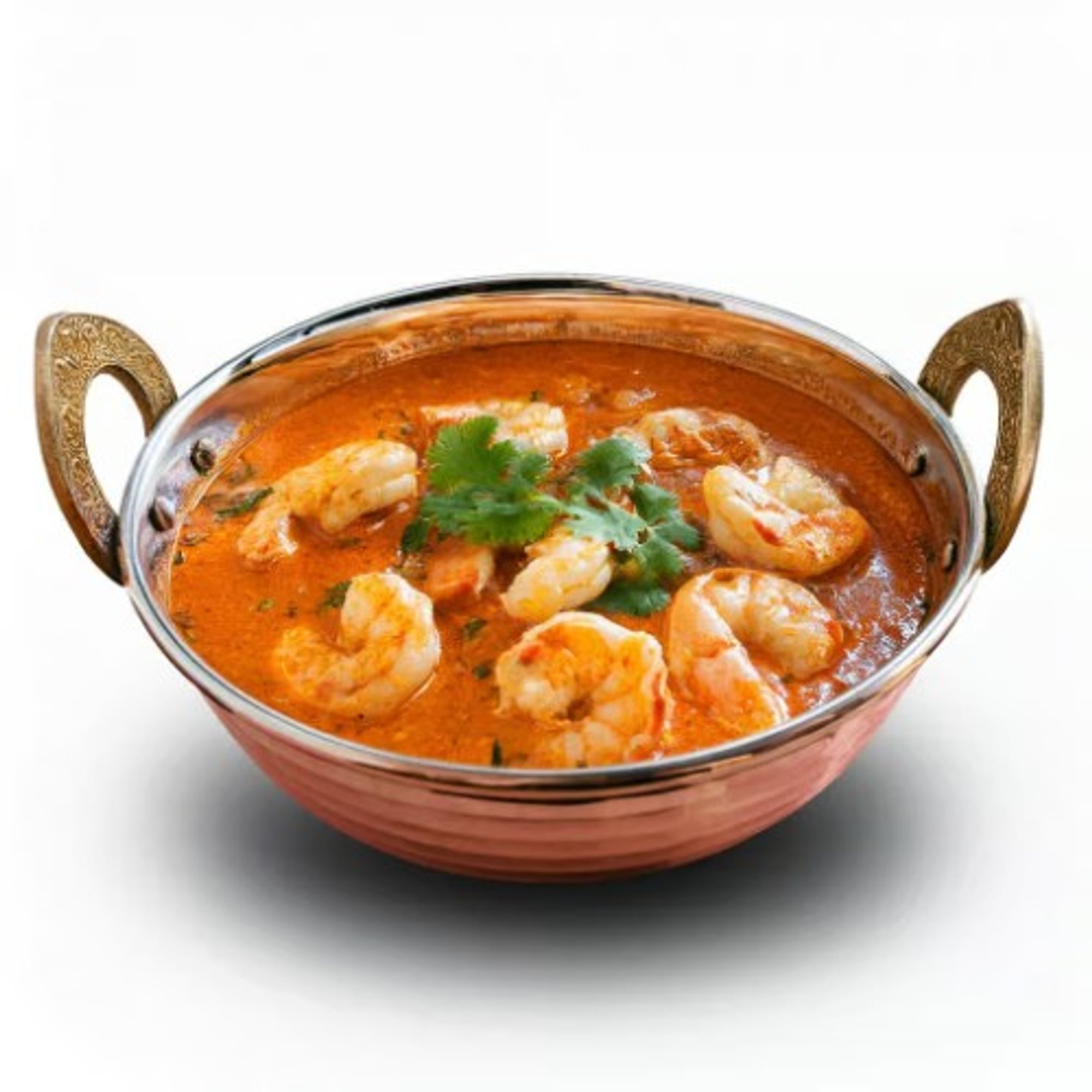 Shrimp Rogan Josh