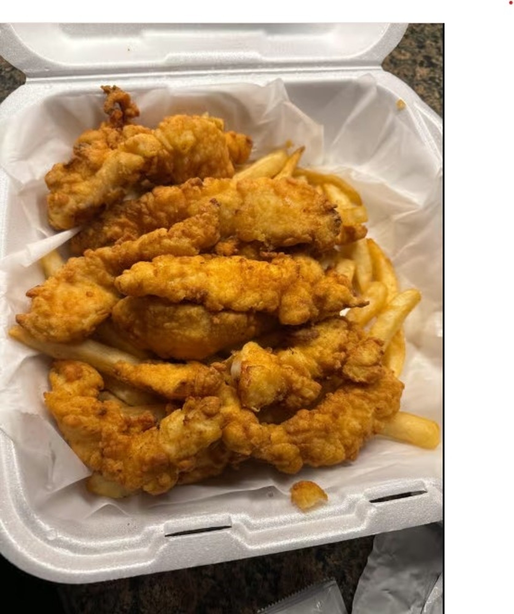 Chicken Fingers Dinner