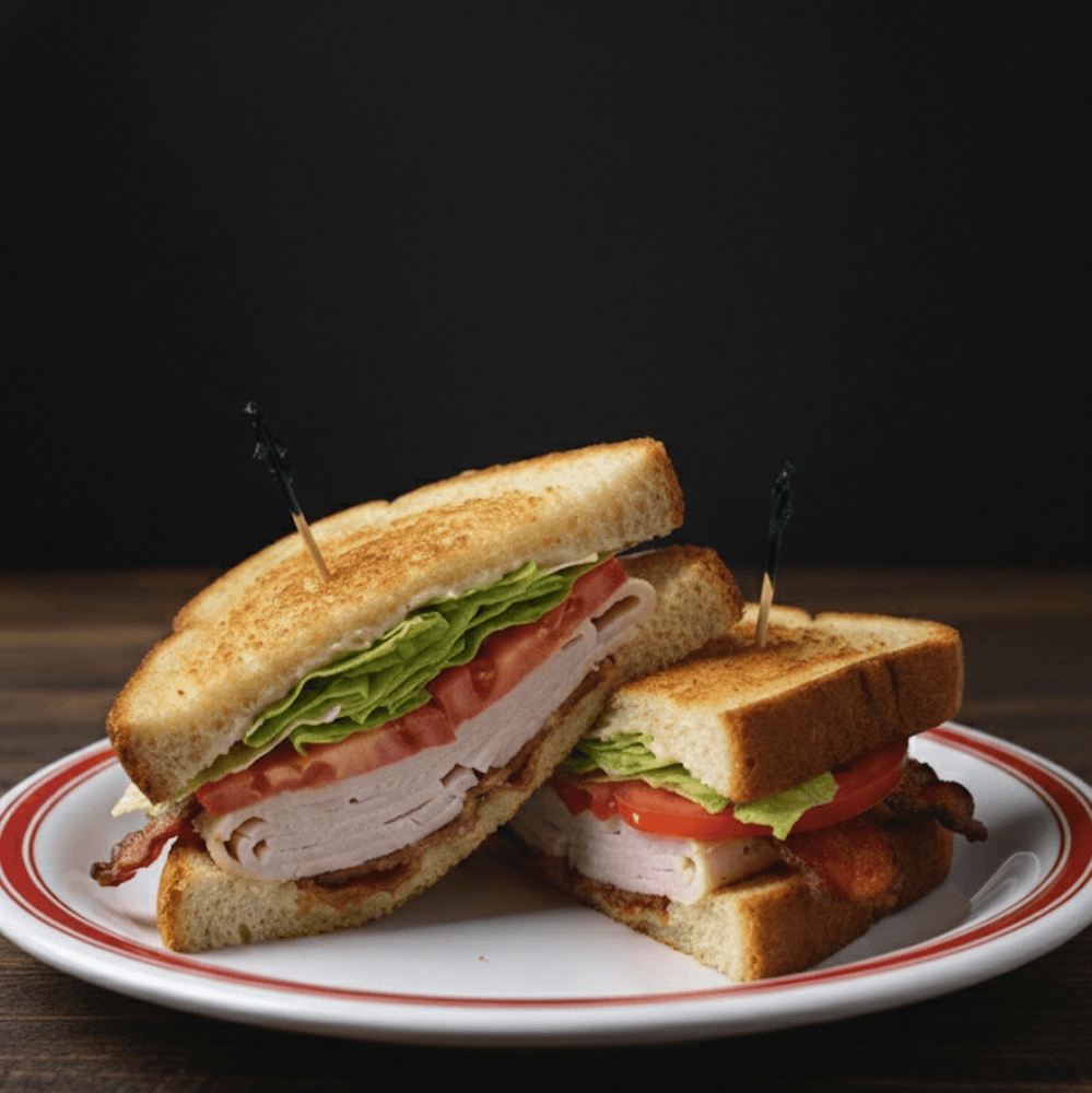 Smoked Turkey & Bacon Sandwich