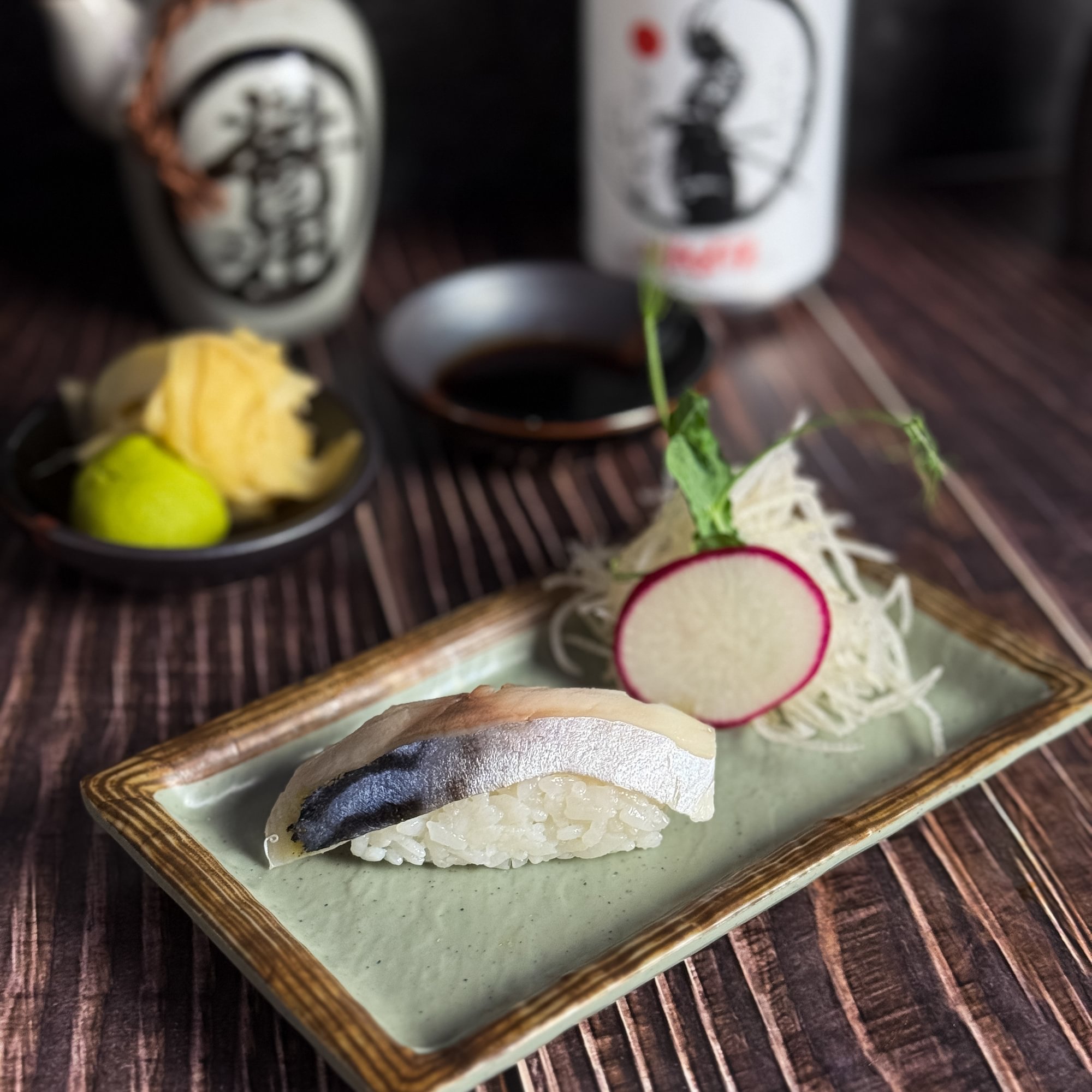 Mackerel Sushi