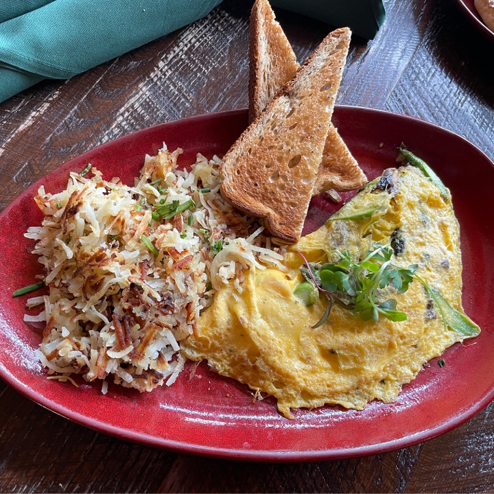 FUNKY FUNGHI OMELET