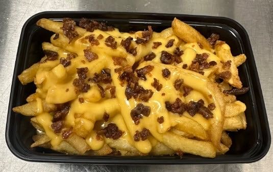 Bacon Cheese Fries