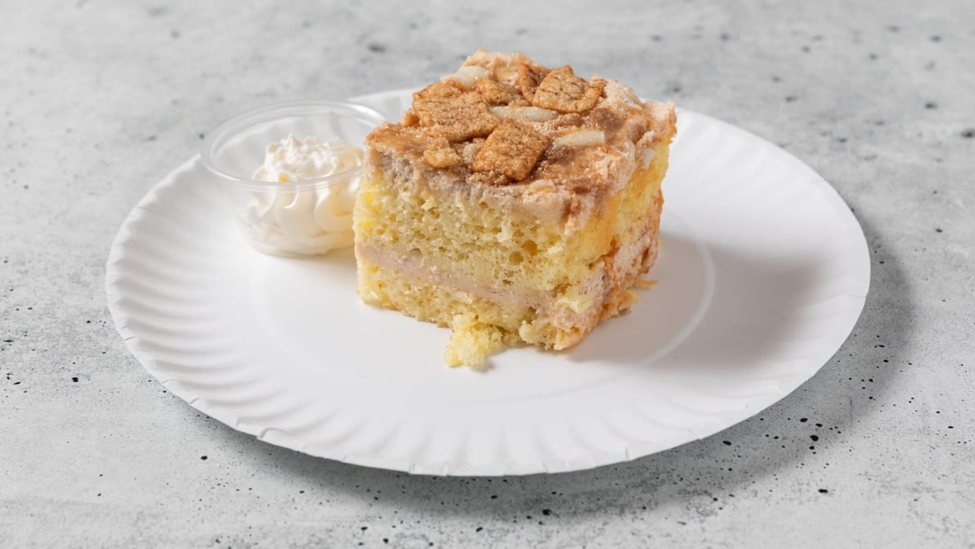 Cinnamon Toast Crunch Cake