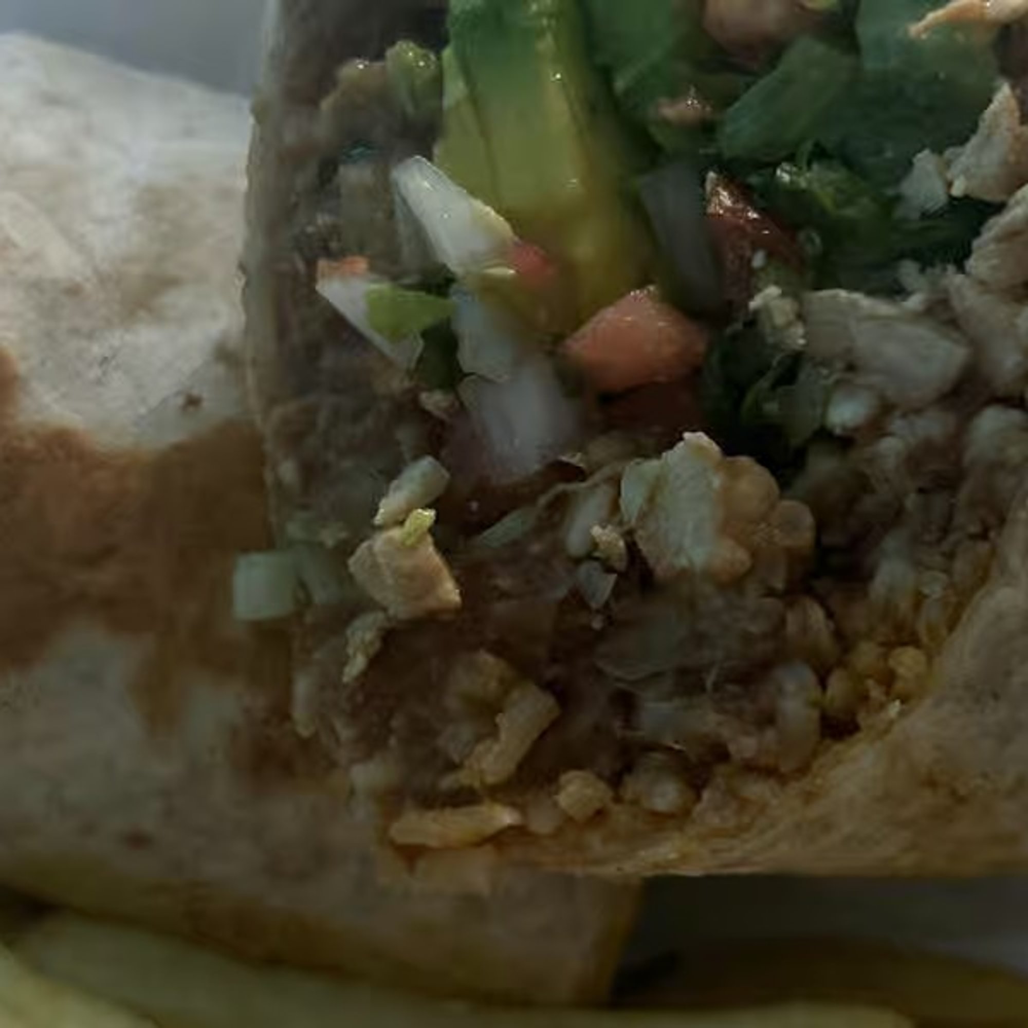 Chicken Burrito