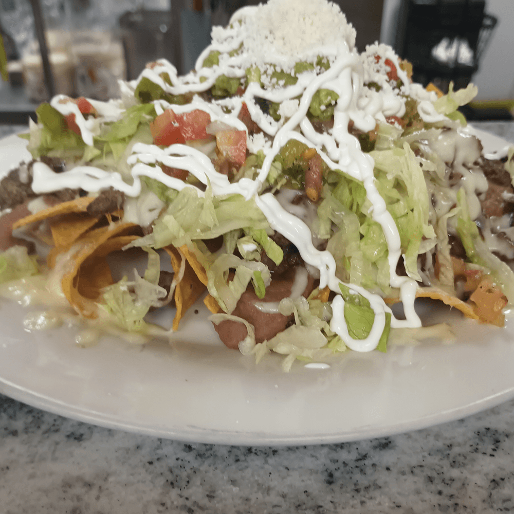 Homemade Nachos