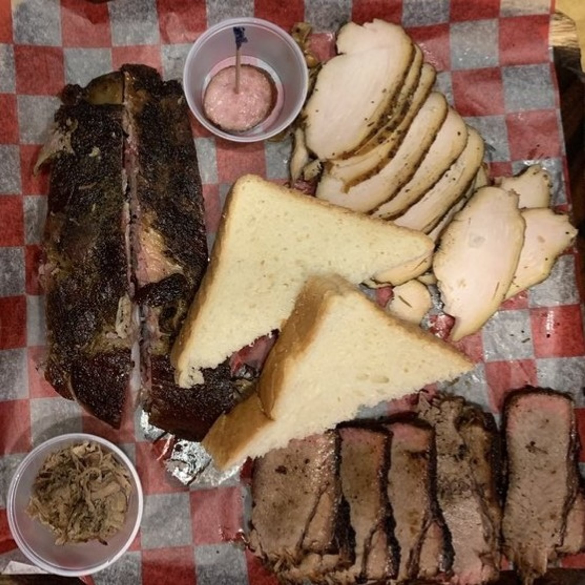 Meat combo plate (3 meats)