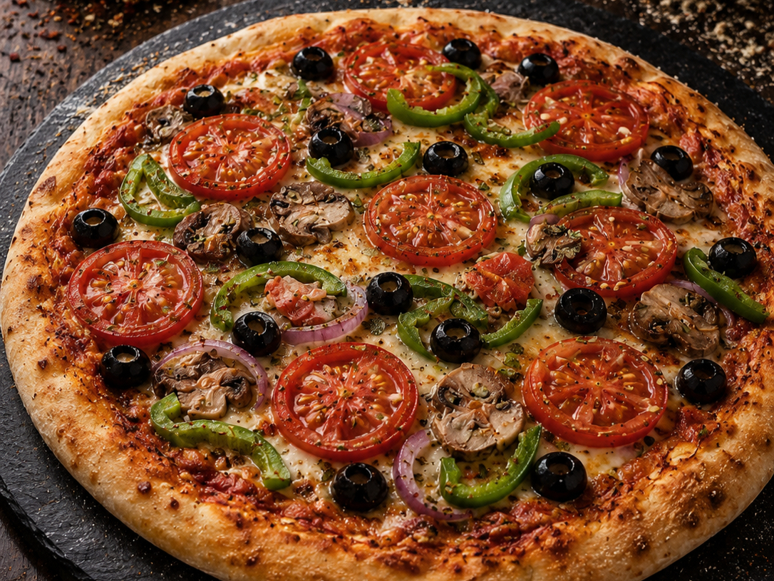 Veggie Pizza - Large 16in