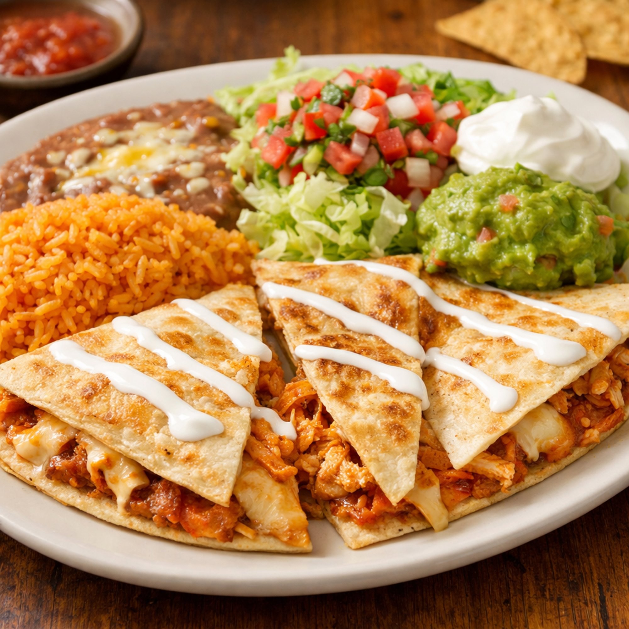 Quesadilla Suprema
