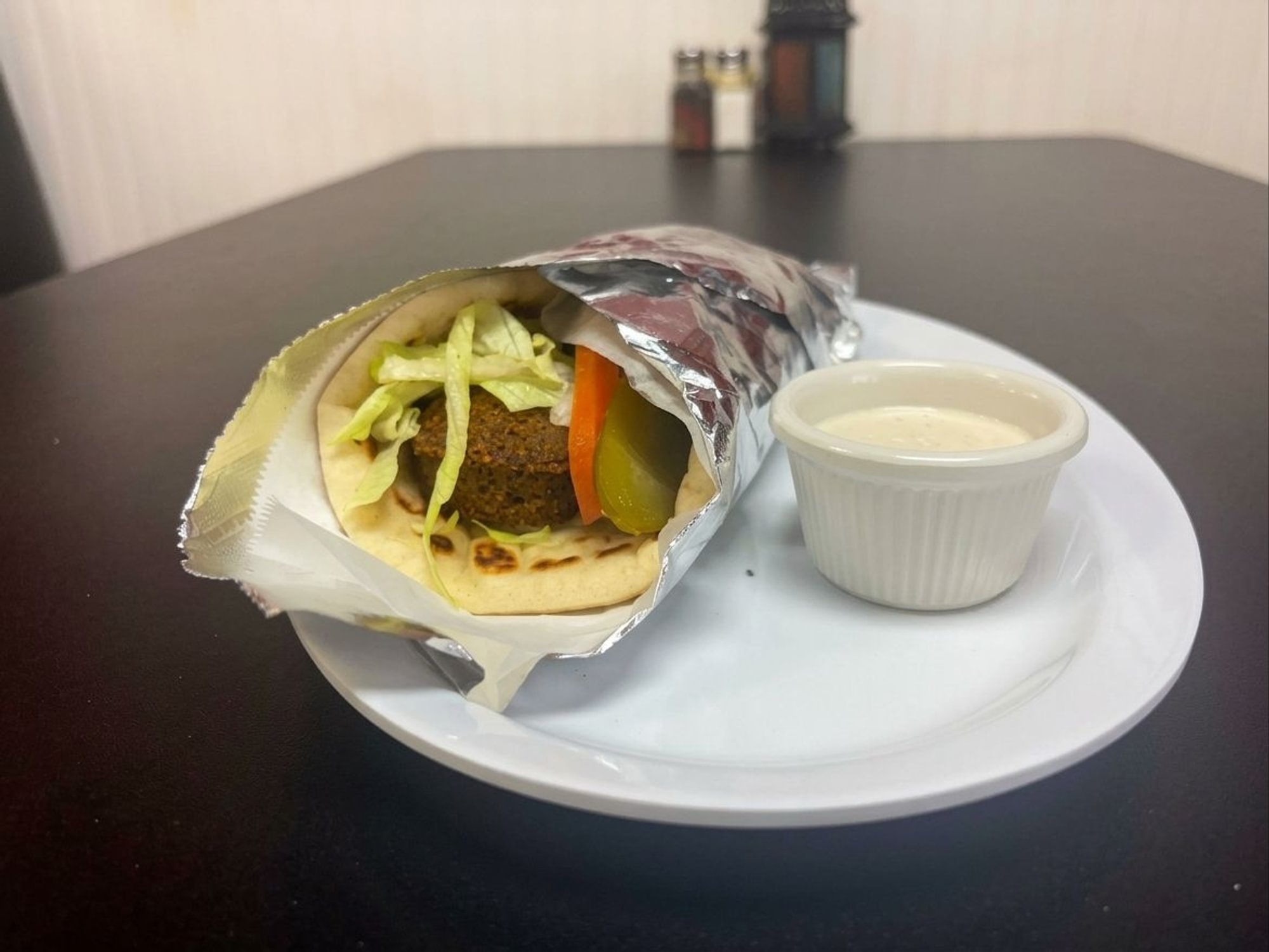 Falafel Sandwich
