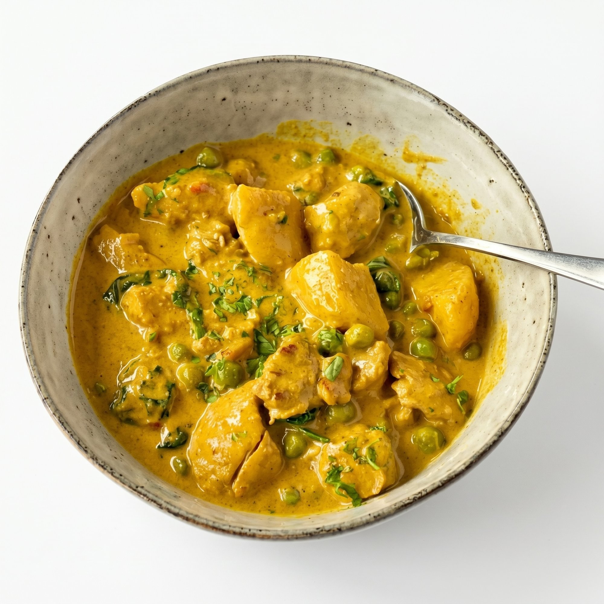 Chicken Matar