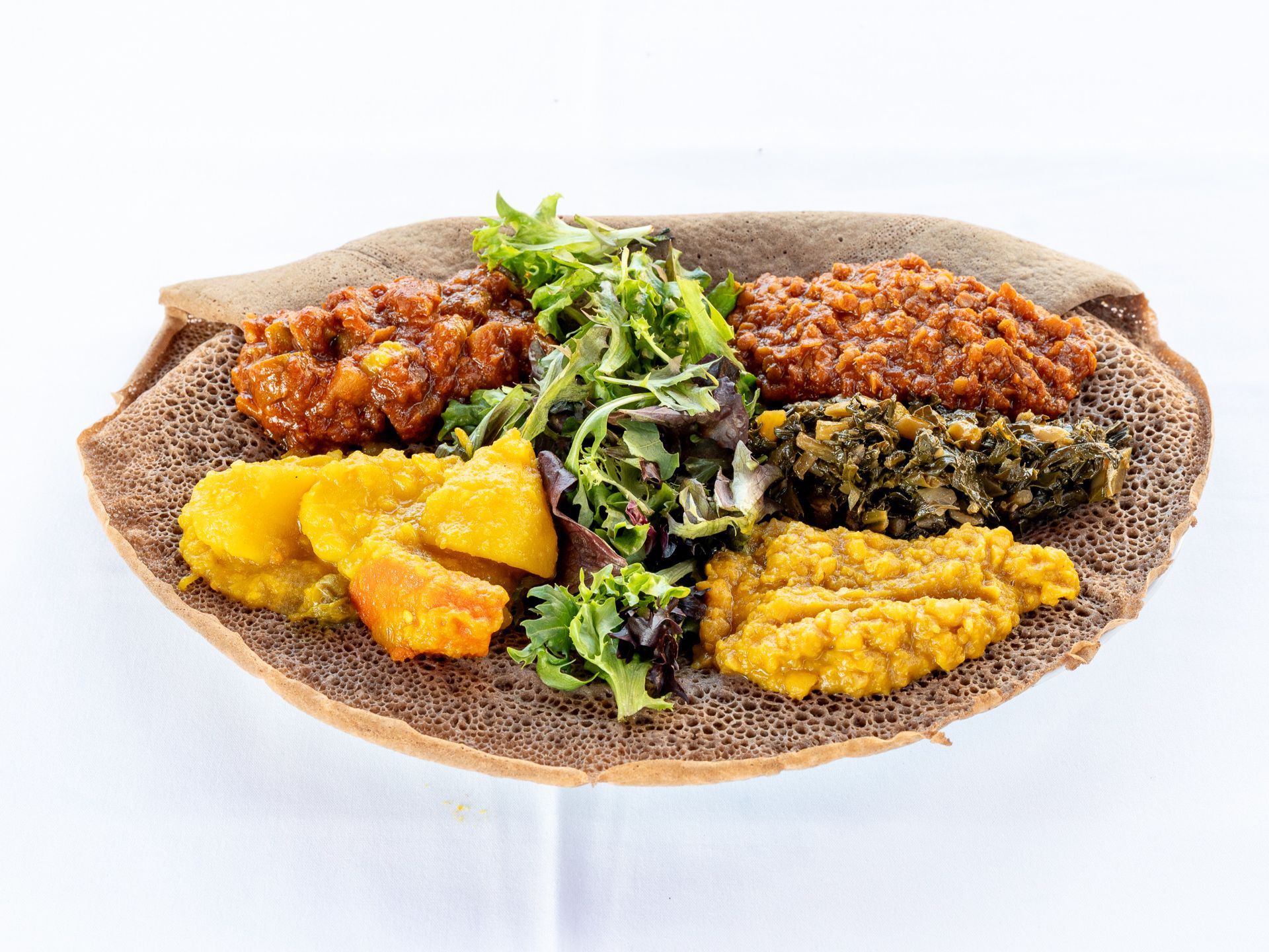 31. Vegetarian Combination