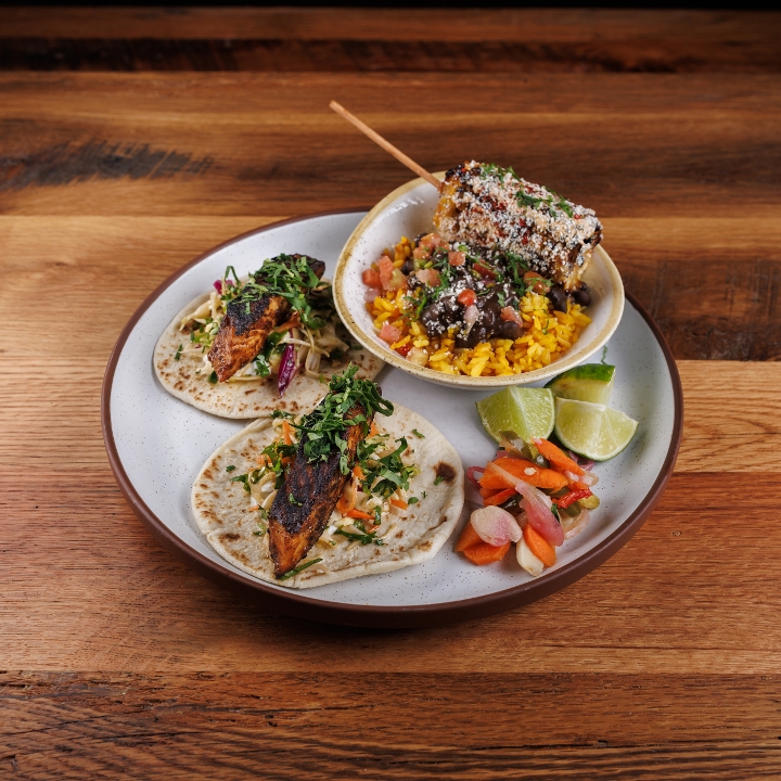 Blackened Mahi-Mahi Tacos