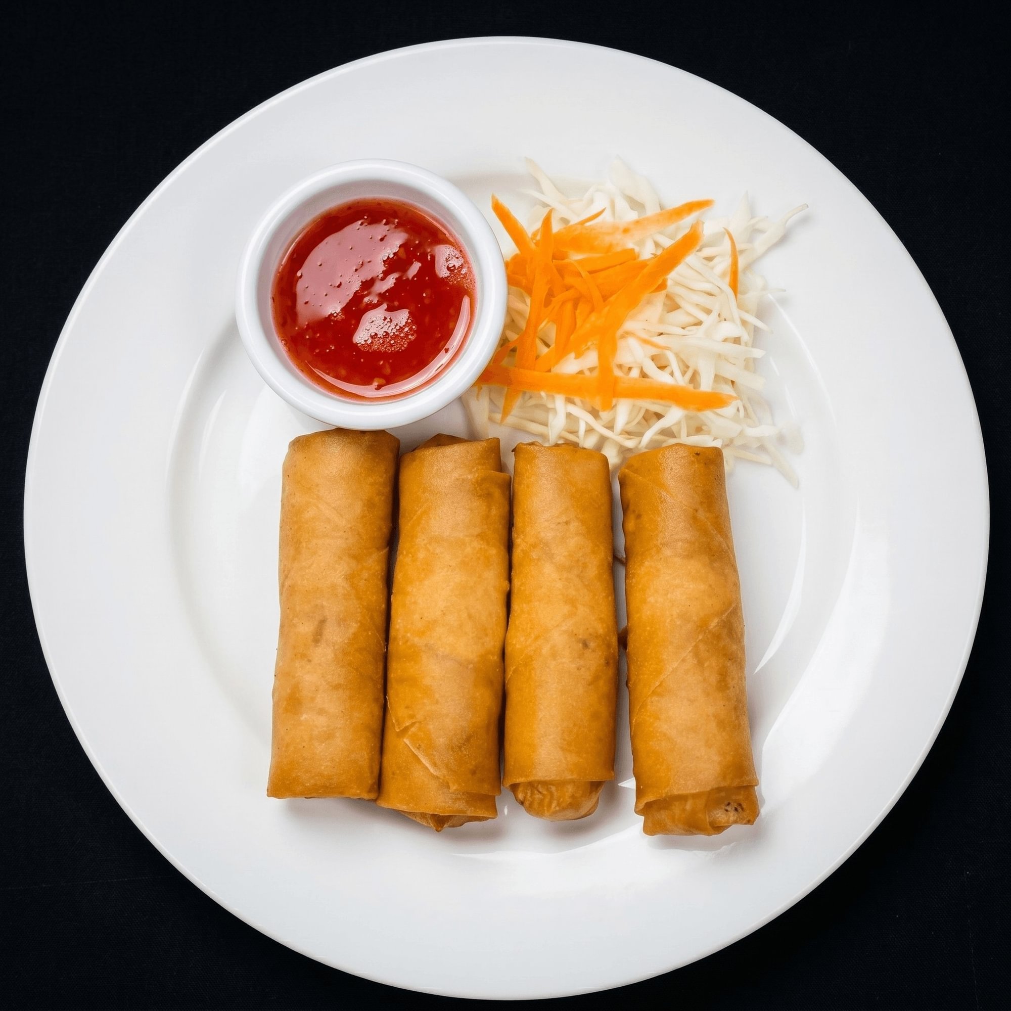 Veggie Fried Spring Rolls