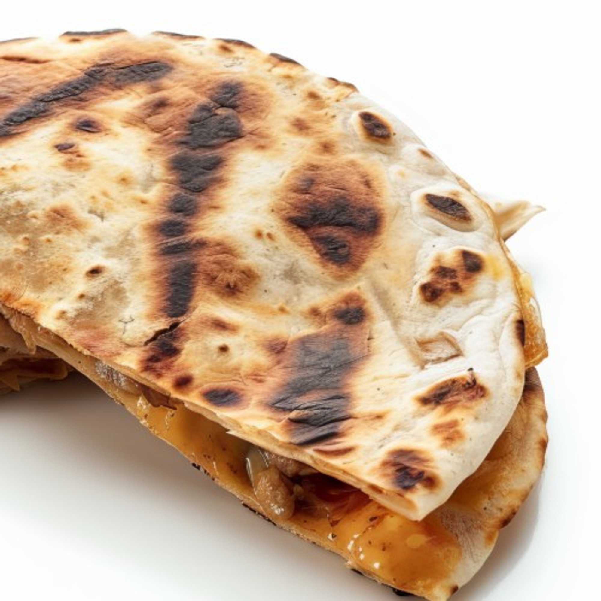 Beef Chorizo-Queso Quesadilla