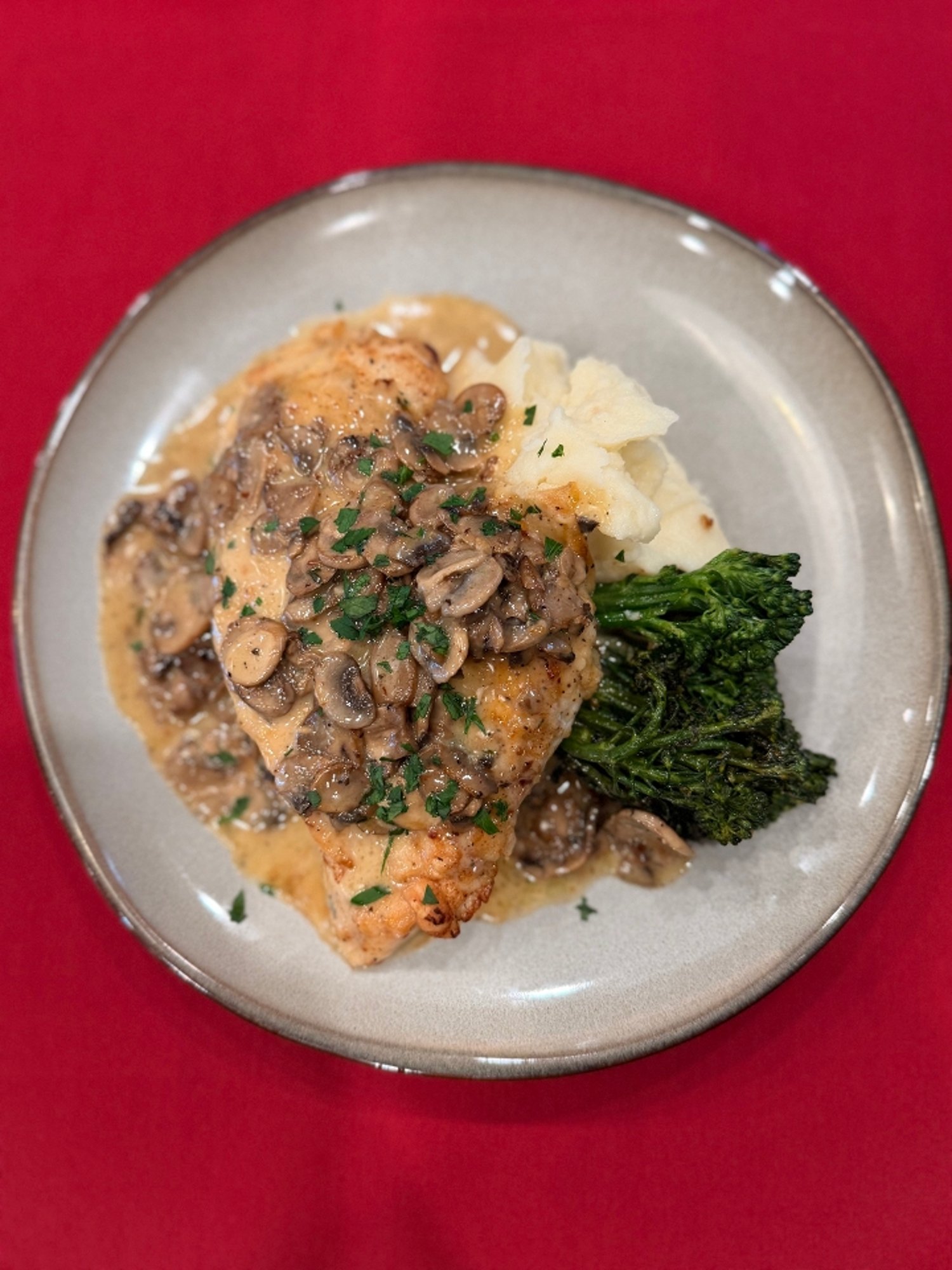 Chicken Marsala