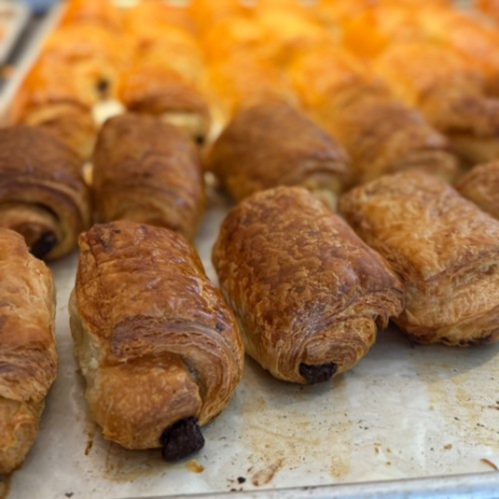 Chocolate Croissante 
