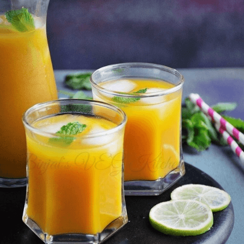 Mango Iced Tea