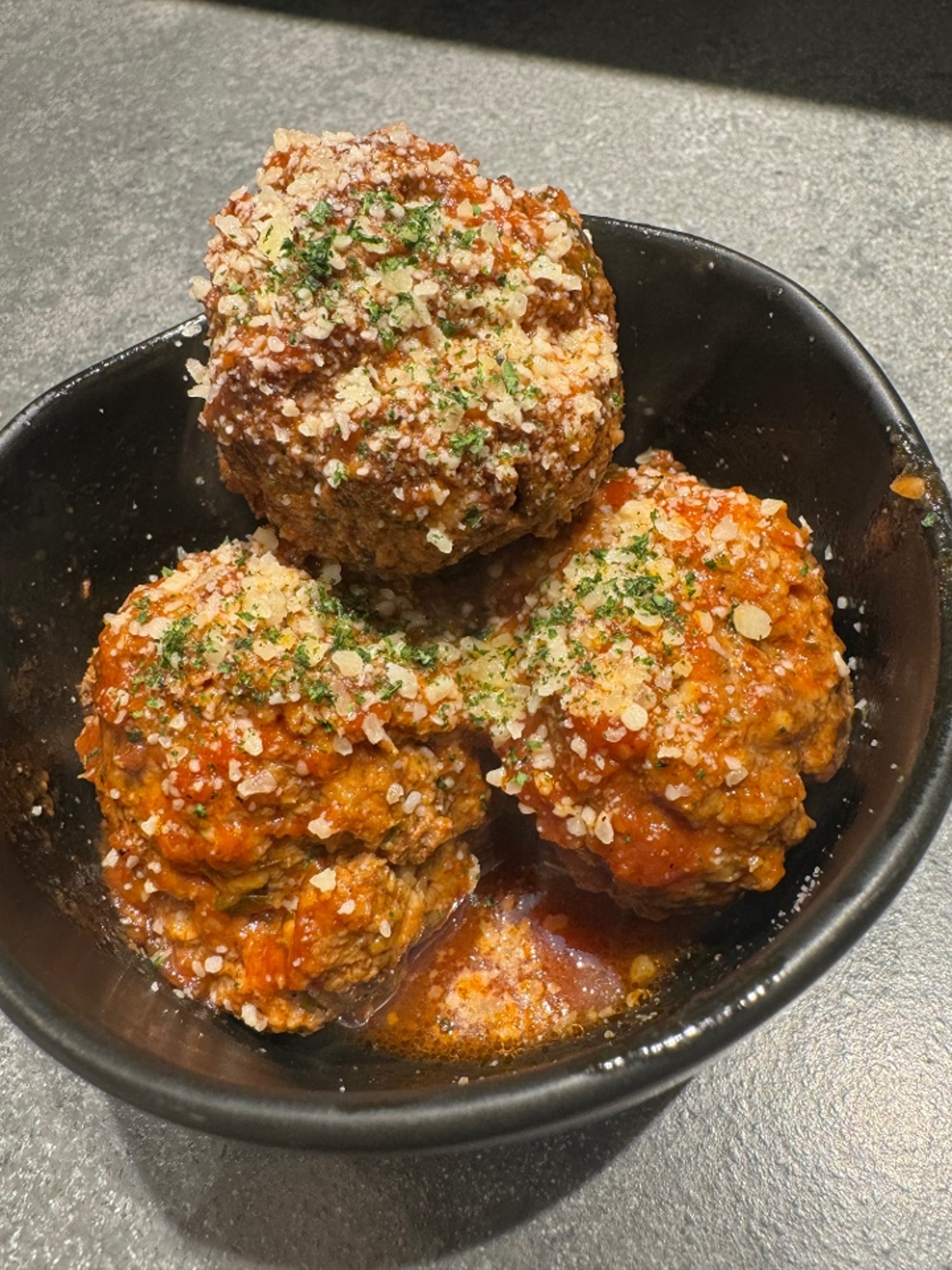 Side of meatballs
