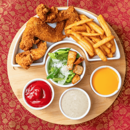 Whole Chicken Wing Platter