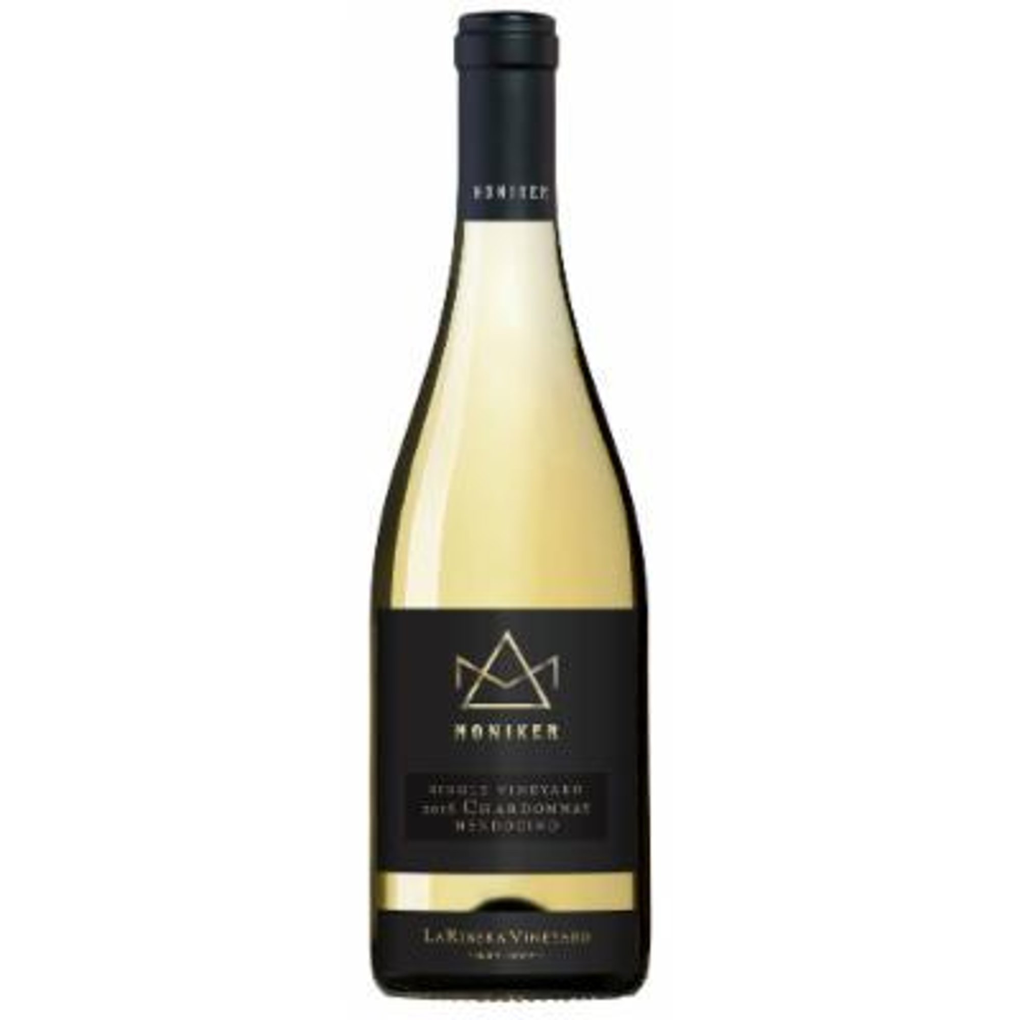 Moniker La Ribera Single Vineyard Chardonnay 2021 White Wine - California