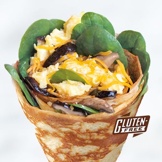3. Truffled Royal Scrambled Eggs (GF)