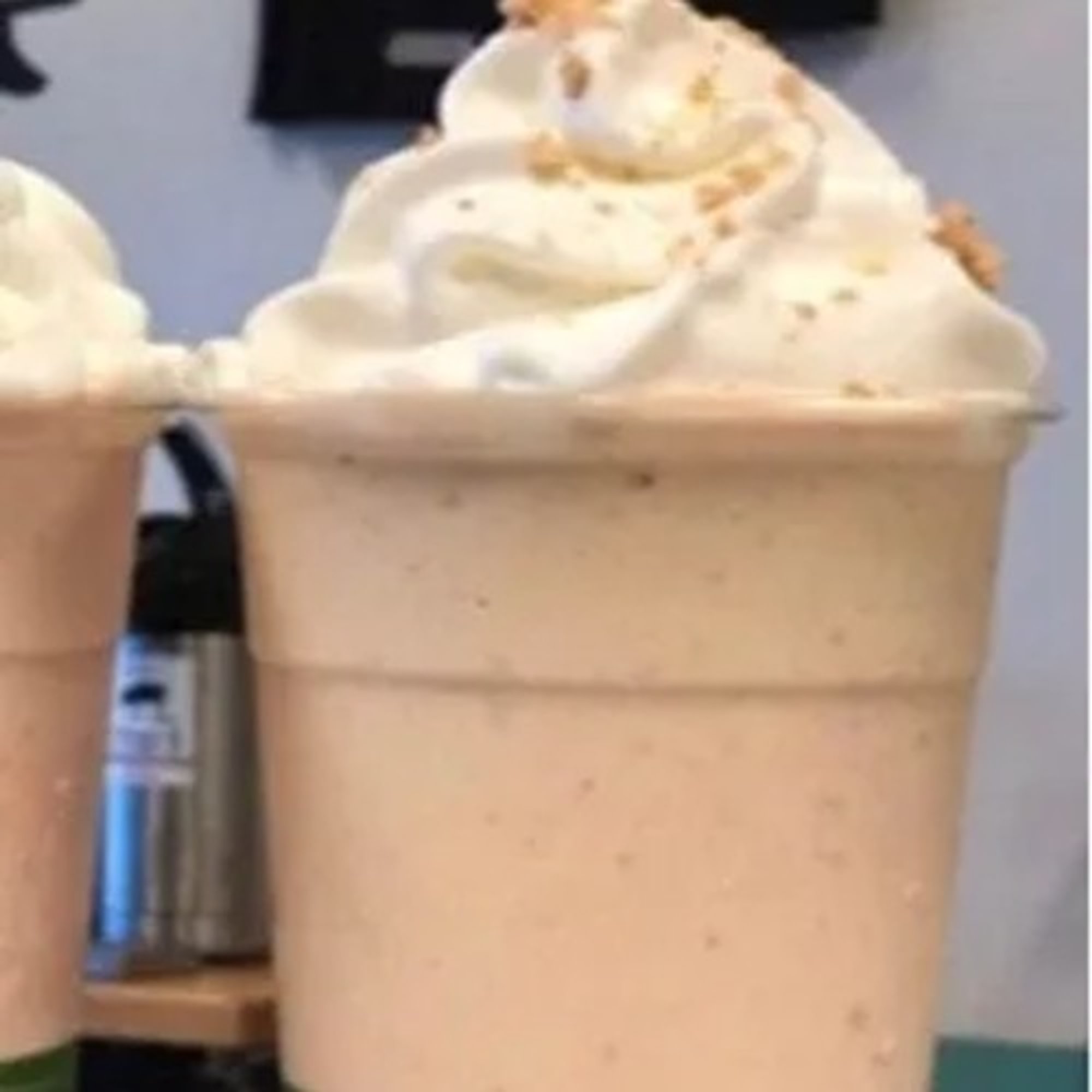 Cinnamon Roll Milkshake