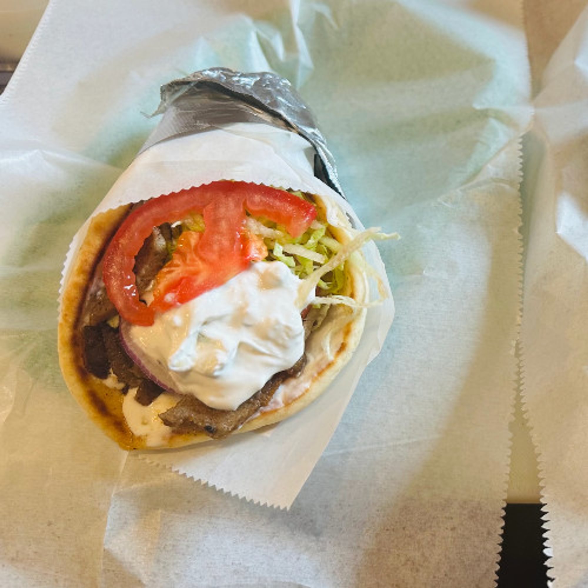 Lamb Gyro